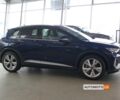 Синий Ауди Q4 e-tron, объемом двигателя 0 л и пробегом 0 тыс. км за 38000 $, фото 3 на Automoto.ua