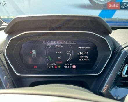Синий Ауди Q4 e-tron, объемом двигателя 0 л и пробегом 20 тыс. км за 28800 $, фото 17 на Automoto.ua