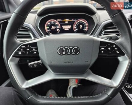 Синий Ауди Q4 e-tron, объемом двигателя 0 л и пробегом 13 тыс. км за 28700 $, фото 10 на Automoto.ua