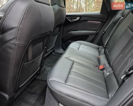 Синий Ауди Q4 e-tron, объемом двигателя 0 л и пробегом 13 тыс. км за 28700 $, фото 18 на Automoto.ua