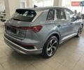 Синий Ауди Q4 e-tron, объемом двигателя 0 л и пробегом 1 тыс. км за 32600 $, фото 6 на Automoto.ua