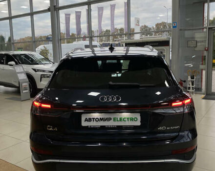Синій Ауді Q4 e-tron, об'ємом двигуна 0 л та пробігом 1 тис. км за 34300 $, фото 11 на Automoto.ua