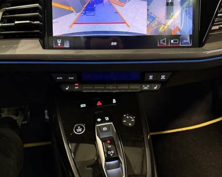 Синий Ауди Q4 e-tron, объемом двигателя 0 л и пробегом 1 тыс. км за 34000 $, фото 19 на Automoto.ua