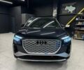 Синій Ауді Q4 e-tron, об'ємом двигуна 0 л та пробігом 1 тис. км за 34000 $, фото 1 на Automoto.ua