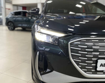 Синій Ауді Q4 e-tron, об'ємом двигуна 0 л та пробігом 1 тис. км за 34300 $, фото 1 на Automoto.ua