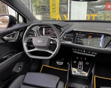 Синий Ауди Q4 e-tron, объемом двигателя 0 л и пробегом 1 тыс. км за 34000 $, фото 19 на Automoto.ua