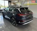 Синий Ауди Q4 e-tron, объемом двигателя 0 л и пробегом 1 тыс. км за 32599 $, фото 4 на Automoto.ua