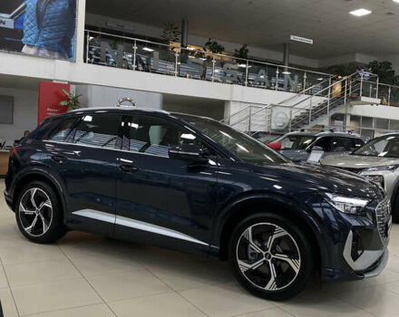 Синій Ауді Q4 e-tron, об'ємом двигуна 0 л та пробігом 1 тис. км за 34300 $, фото 9 на Automoto.ua