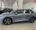 Синий Ауди Q4 e-tron, объемом двигателя 0 л и пробегом 1 тыс. км за 32600 $, фото 3 на Automoto.ua