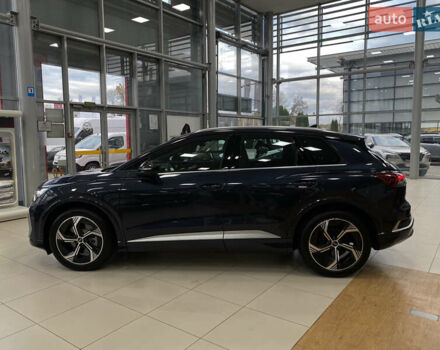 Синій Ауді Q4 e-tron, об'ємом двигуна 0 л та пробігом 1 тис. км за 34300 $, фото 8 на Automoto.ua
