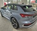 Синий Ауди Q4 e-tron, объемом двигателя 0 л и пробегом 1 тыс. км за 32600 $, фото 2 на Automoto.ua