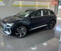 Синий Ауди Q4 e-tron, объемом двигателя 0 л и пробегом 1 тыс. км за 32599 $, фото 3 на Automoto.ua
