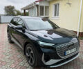 Синий Ауди Q4 e-tron, объемом двигателя 0 л и пробегом 1 тыс. км за 33000 $, фото 2 на Automoto.ua