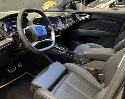 Синий Ауди Q4 e-tron, объемом двигателя 0 л и пробегом 1 тыс. км за 34000 $, фото 5 на Automoto.ua