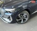 Синий Ауди Q4 e-tron, объемом двигателя 0 л и пробегом 1 тыс. км за 32599 $, фото 2 на Automoto.ua