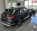 Синий Ауди Q4 e-tron, объемом двигателя 0 л и пробегом 1 тыс. км за 32599 $, фото 6 на Automoto.ua
