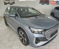 Синий Ауди Q4 e-tron, объемом двигателя 0 л и пробегом 1 тыс. км за 32600 $, фото 5 на Automoto.ua
