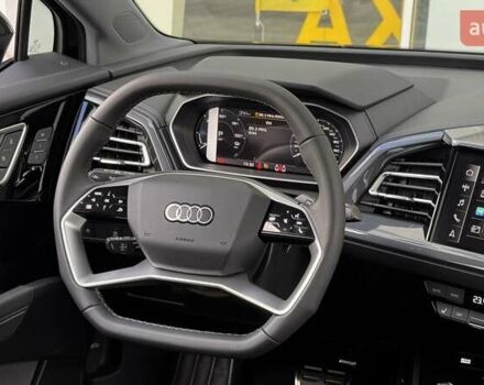 Синий Ауди Q4 e-tron, объемом двигателя 0 л и пробегом 1 тыс. км за 34000 $, фото 22 на Automoto.ua