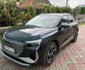 Синий Ауди Q4 e-tron, объемом двигателя 0 л и пробегом 1 тыс. км за 33000 $, фото 1 на Automoto.ua