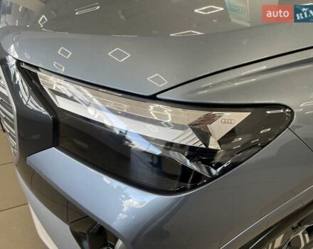 Синий Ауди Q4 e-tron, объемом двигателя 0 л и пробегом 1 тыс. км за 32600 $, фото 8 на Automoto.ua