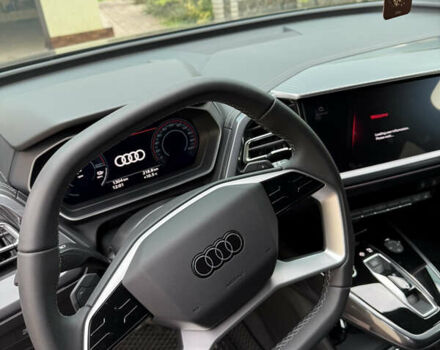 Синий Ауди Q4 e-tron, объемом двигателя 0 л и пробегом 1 тыс. км за 33000 $, фото 6 на Automoto.ua