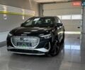 Синий Ауди Q4 e-tron, объемом двигателя 0 л и пробегом 1 тыс. км за 32599 $, фото 1 на Automoto.ua