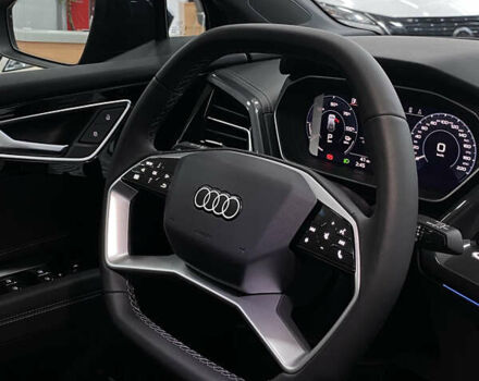 Синій Ауді Q4 e-tron, об'ємом двигуна 0 л та пробігом 1 тис. км за 34300 $, фото 3 на Automoto.ua