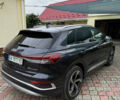 Синий Ауди Q4 e-tron, объемом двигателя 0 л и пробегом 1 тыс. км за 33000 $, фото 3 на Automoto.ua