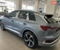 Синий Ауди Q4 e-tron, объемом двигателя 0 л и пробегом 1 тыс. км за 32600 $, фото 4 на Automoto.ua