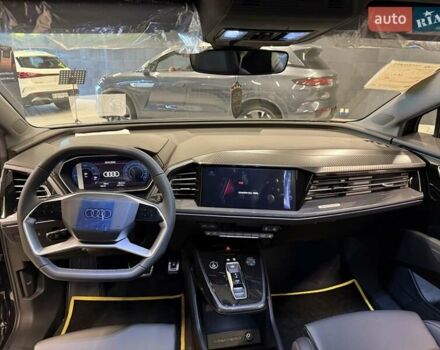 Синий Ауди Q4 e-tron, объемом двигателя 0 л и пробегом 1 тыс. км за 34000 $, фото 4 на Automoto.ua