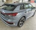 Синий Ауди Q4 e-tron, объемом двигателя 0 л и пробегом 1 тыс. км за 32600 $, фото 4 на Automoto.ua
