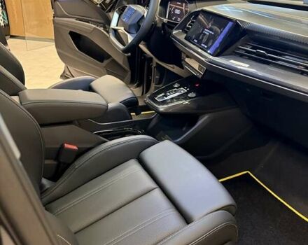 Синий Ауди Q4 e-tron, объемом двигателя 0 л и пробегом 1 тыс. км за 34000 $, фото 13 на Automoto.ua