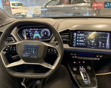 Синий Ауди Q4 e-tron, объемом двигателя 0 л и пробегом 1 тыс. км за 34000 $, фото 15 на Automoto.ua
