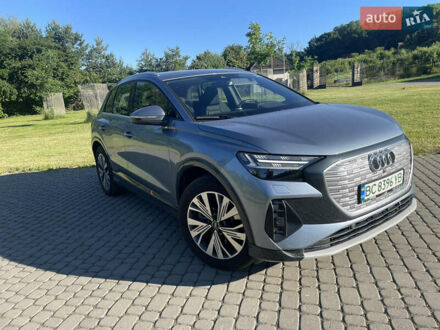 Ауди Q4 e-tron 2021 в Львове на Automoto.ua Синий Ауди Q4 e-tron, объемом двигателя 0 л и пробегом 90 тыс. км за 27000 $, фото 1 на Automoto.ua