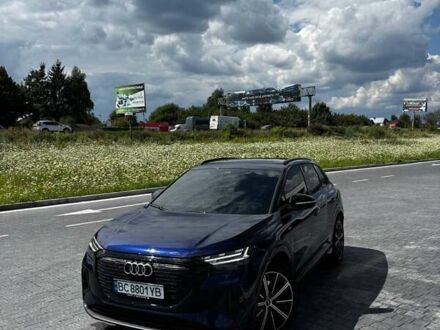 Ауді Q4 e-tron 2022 у Львові на Automoto.ua Синій Ауді Q4 e-tron, об'ємом двигуна 0 л та пробігом 124 тис. км за 27500 $, фото 1 на Automoto.ua