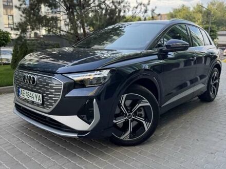 Синій Ауді Q4 e-tron, об'ємом двигуна 0 л та пробігом 20 тис. км за 29999 $, фото 1 на Automoto.ua