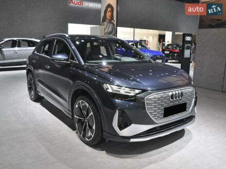 Ауди Q4 e-tron 2023 в Львове на Automoto.ua Синий Ауди Q4 e-tron, объемом двигателя 0 л и пробегом 7 тыс. км за 28500 $, фото 1 на Automoto.ua