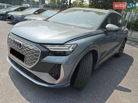 Ауди Q4 e-tron 2023 в Киеве на Automoto.ua Синий Ауди Q4 e-tron, объемом двигателя 0 л и пробегом 6 тыс. км за 29000 $, фото 1 на Automoto.ua