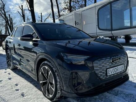 Ауди Q4 e-tron 2023 в Киеве на Automoto.ua Синий Ауди Q4 e-tron, объемом двигателя 0 л и пробегом 25 тыс. км за 34700 $, фото 1 на Automoto.ua