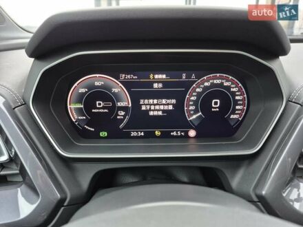 Синий Ауди Q4 e-tron, объемом двигателя 0 л и пробегом 13 тыс. км за 28700 $, фото 1 на Automoto.ua