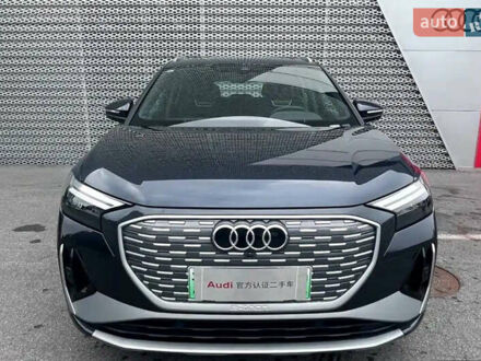 Ауді Q4 e-tron 2024 у Києві на Automoto.ua Синій Ауді Q4 e-tron, об'ємом двигуна 0 л та пробігом 13 тис. км за 26900 $, фото 1 на Automoto.ua