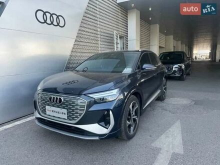 Ауди Q4 e-tron 2024 в Мукачеве на Automoto.ua Синий Ауди Q4 e-tron, объемом двигателя 0 л и пробегом 12 тыс. км за 28500 $, фото 1 на Automoto.ua
