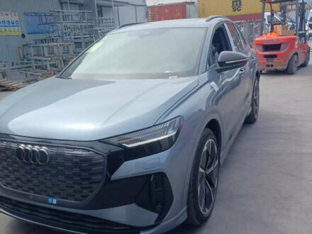 Ауди Q4 e-tron 2024 в Львове на Automoto.ua Синий Ауди Q4 e-tron, объемом двигателя 0 л и пробегом 1 тыс. км за 35200 $, фото 1 на Automoto.ua