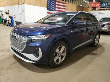 Синий Ауди Q4 e-tron, объемом двигателя 0 л и пробегом 17 тыс. км за 15000 $, фото 1 на Automoto.ua