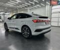 Белый Ауди Q4 Sportback e-tron, объемом двигателя 0 л и пробегом 4 тыс. км за 31789 $, фото 4 на Automoto.ua