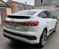 Белый Ауди Q4 Sportback e-tron, объемом двигателя 0 л и пробегом 19 тыс. км за 33000 $, фото 1 на Automoto.ua
