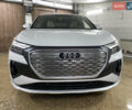 Белый Ауди Q4 Sportback e-tron, объемом двигателя 0 л и пробегом 14 тыс. км за 36000 $, фото 2 на Automoto.ua