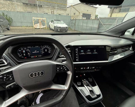 Белый Ауди Q4 Sportback e-tron, объемом двигателя 0 л и пробегом 19 тыс. км за 33000 $, фото 5 на Automoto.ua