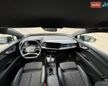 Черный Ауди Q4 Sportback e-tron, объемом двигателя 0 л и пробегом 22 тыс. км за 26666 $, фото 19 на Automoto.ua