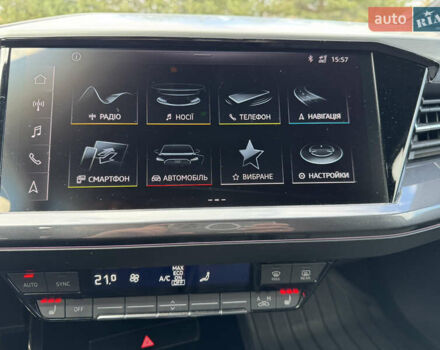 Черный Ауди Q4 Sportback e-tron, объемом двигателя 0 л и пробегом 22 тыс. км за 26666 $, фото 12 на Automoto.ua